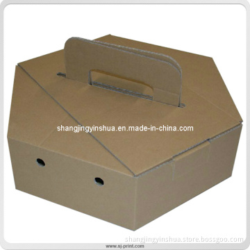 Unique Design Hexagonal Fashion Carton Packing Boxes (PB033)